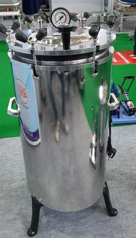 double drum autoclave|double drum vertical autoclave.